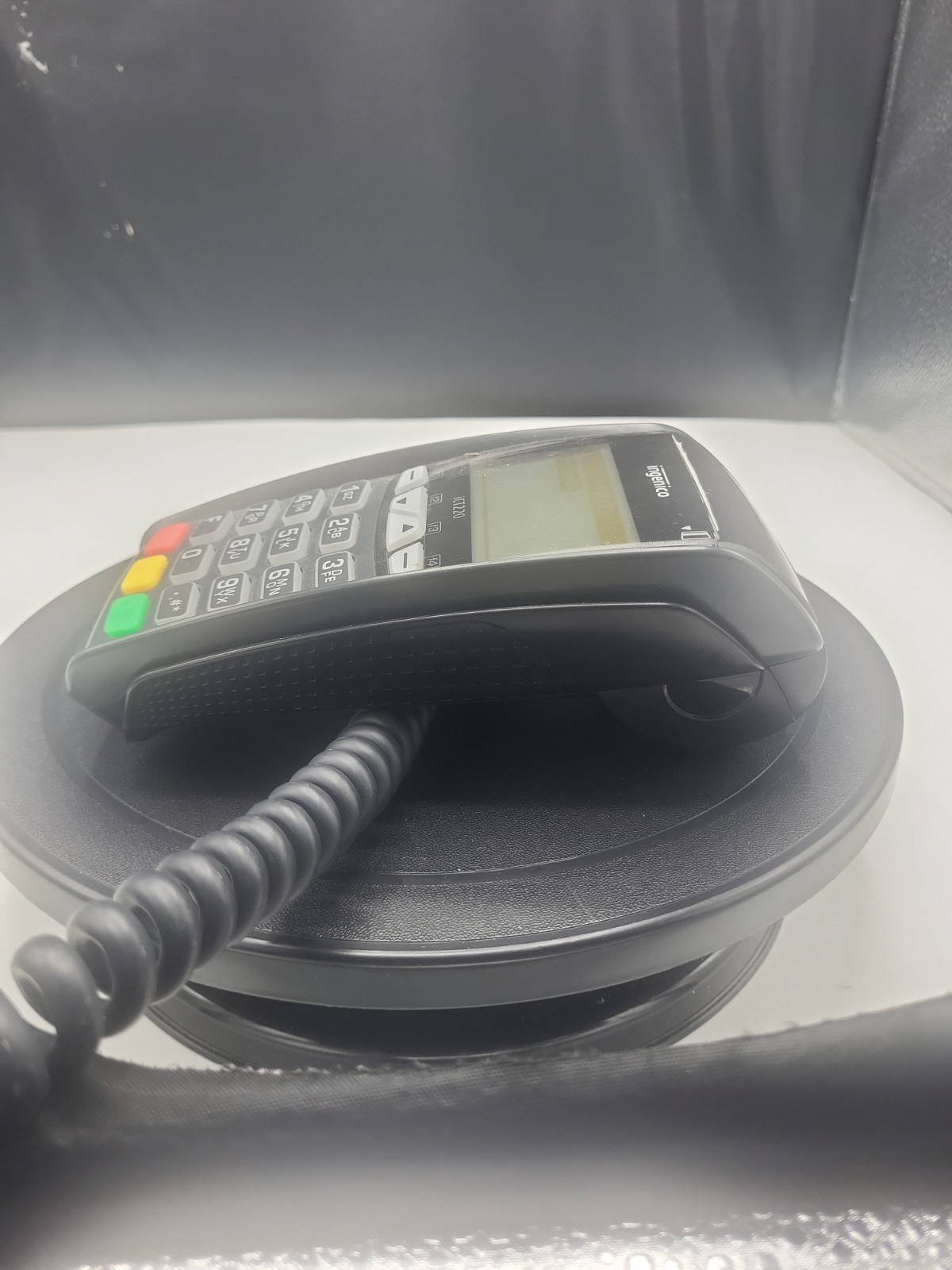 Ingenico Payments Credit Card Reader Payment Machine