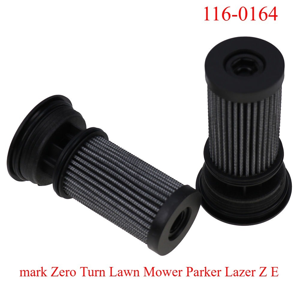 for Exmark Zero Turn Lawn Mower Parker Lazer Z E 2X Hydraulic Filter 116-0164