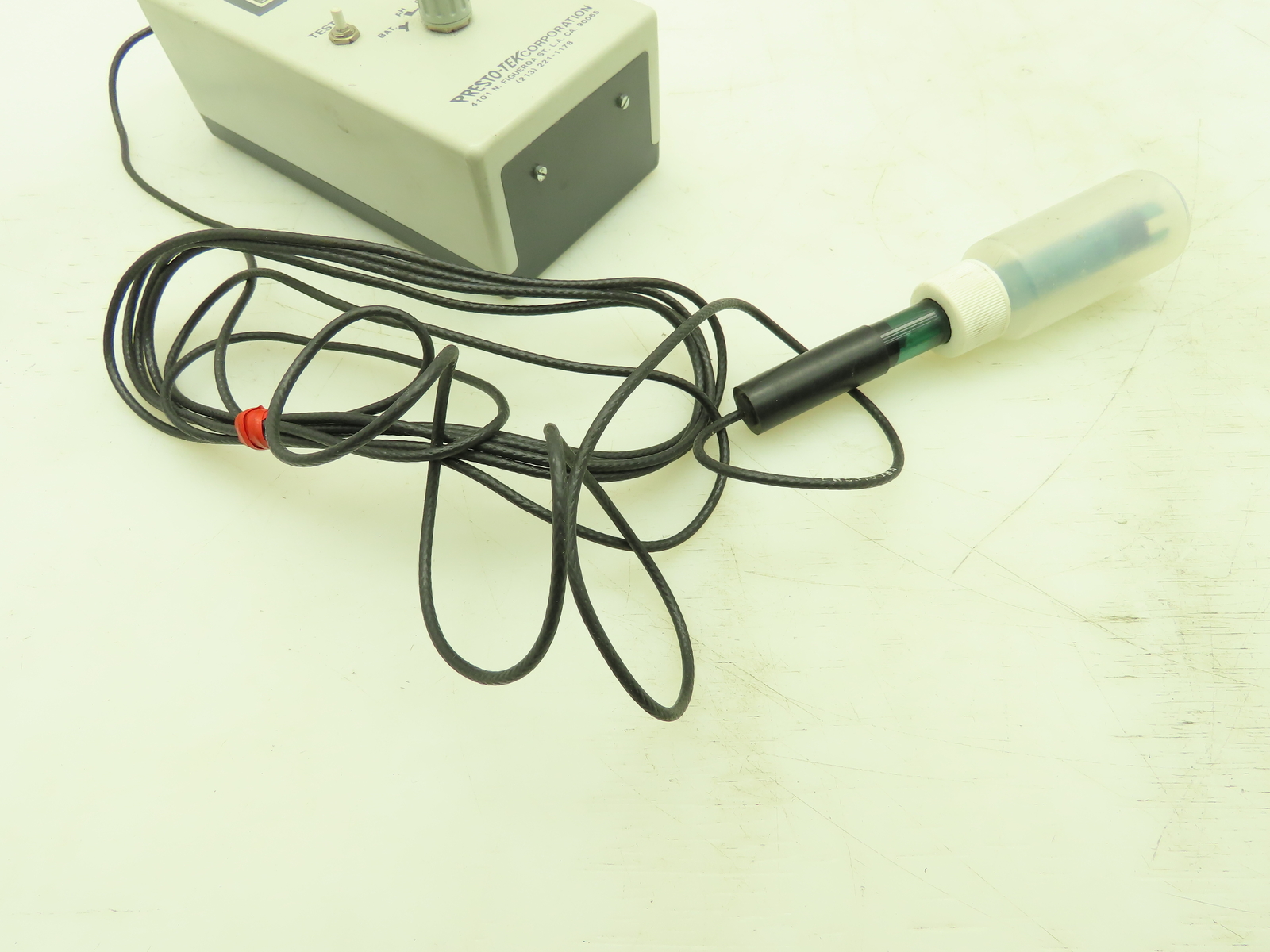 Presto-tek DP-36 Poly Pram Conductivity PH Meter