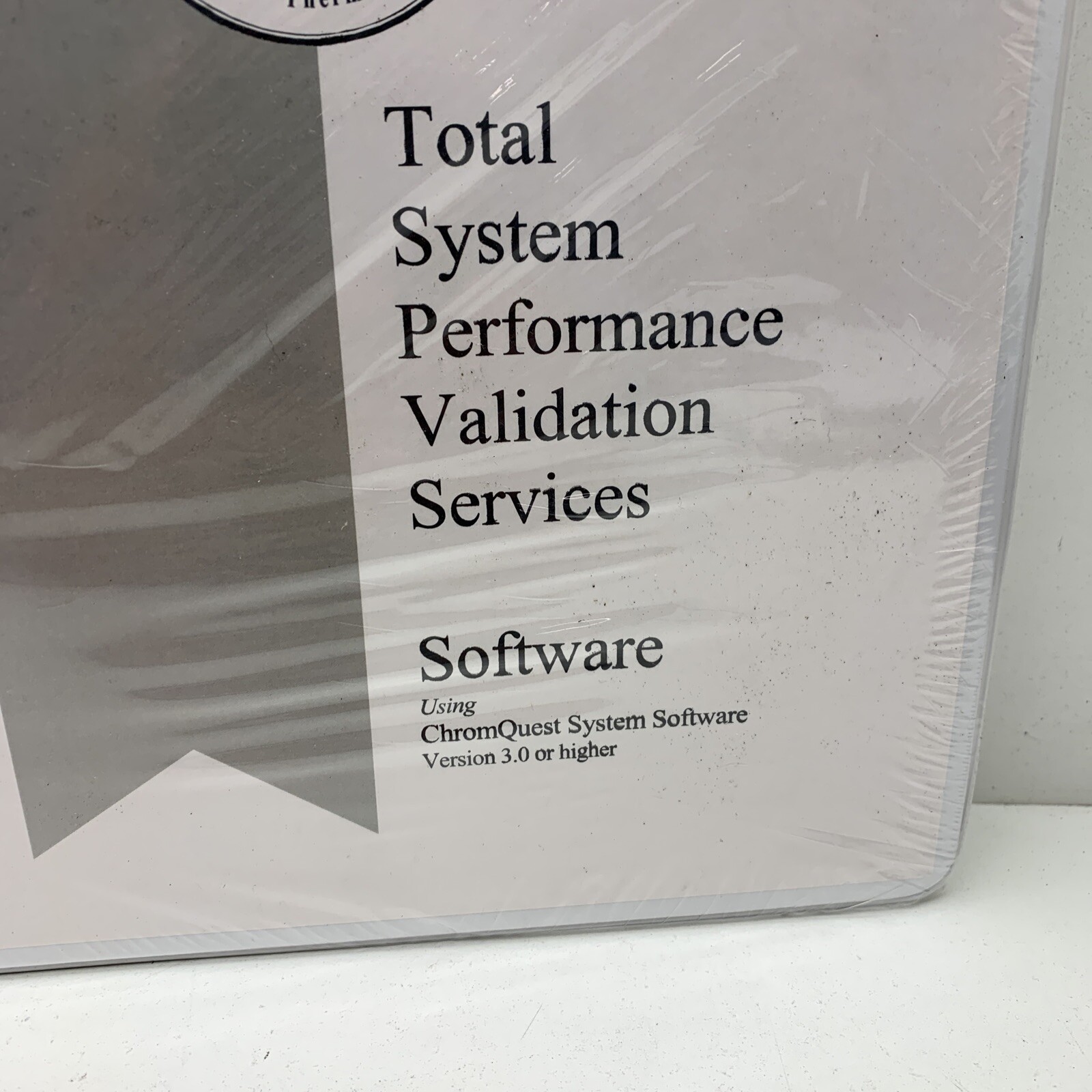 Thermoquest Total System Performance Validation Service for ChromeQuest Software
