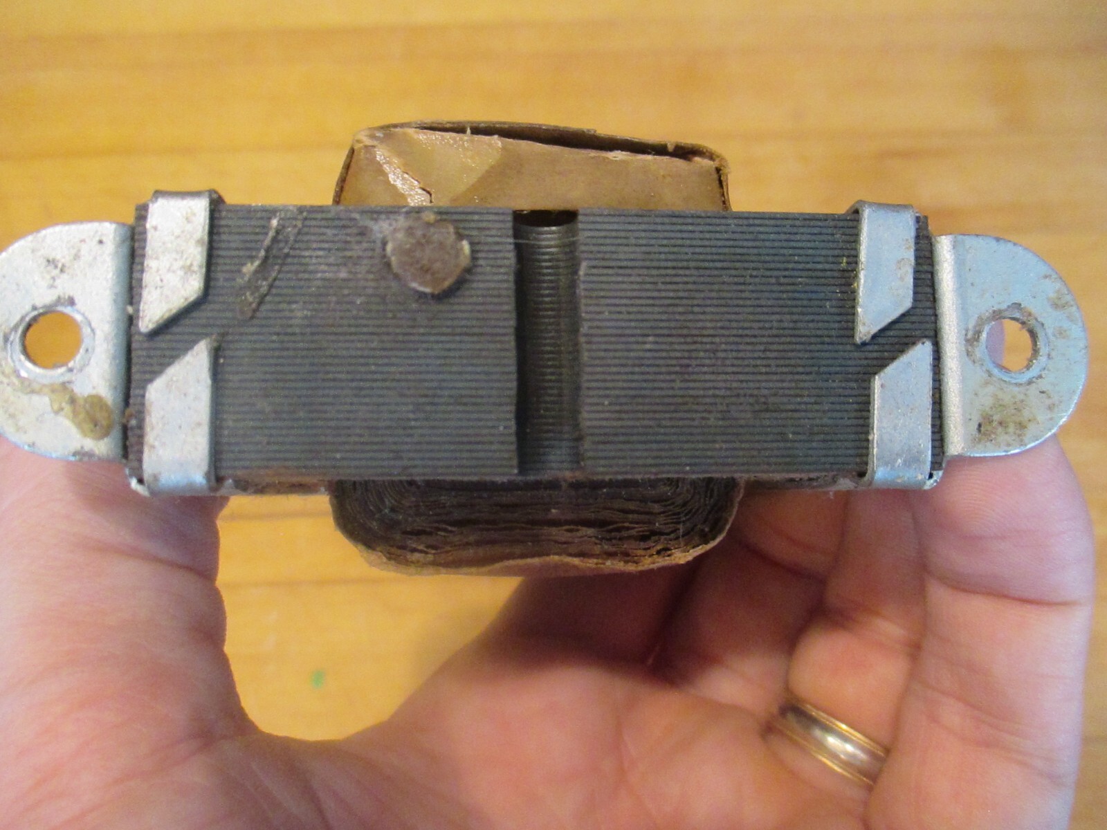 Plate Choke ~1.5H 37ohms DCR -- TESTED