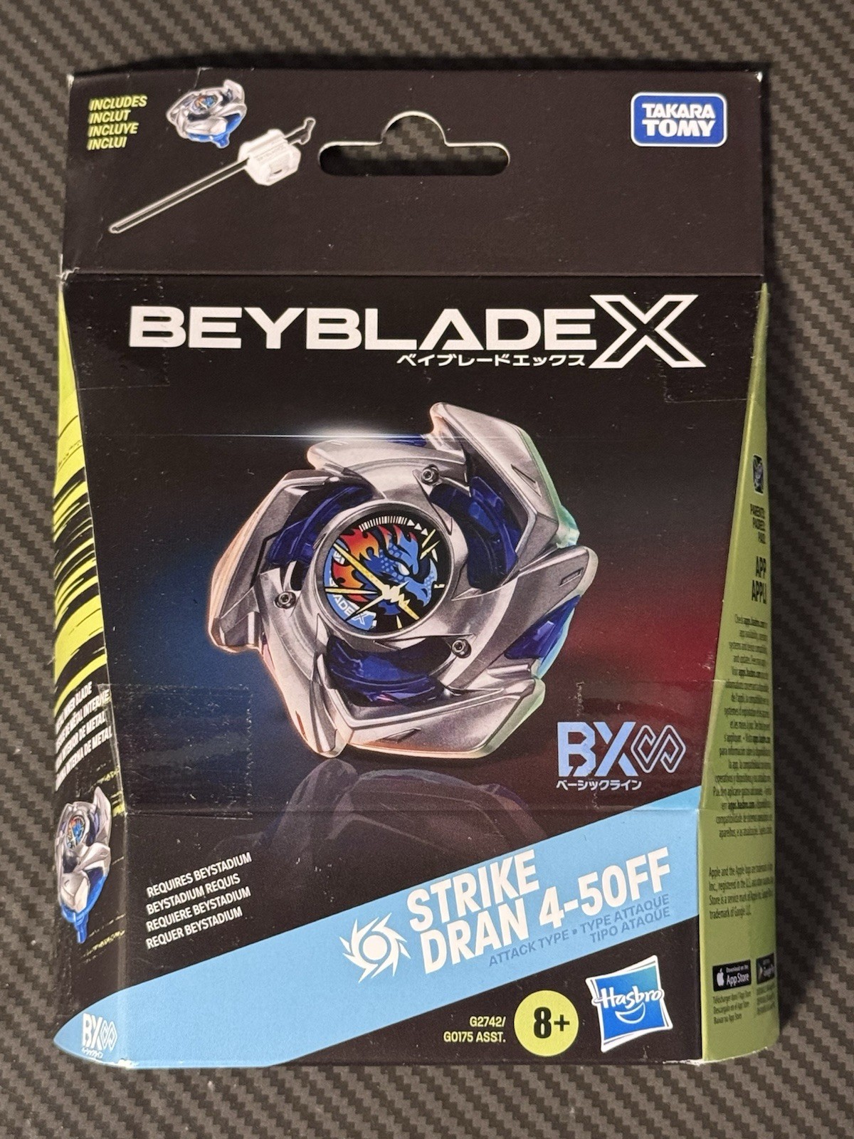 Beyblade X Strike Dran 4-50FF BX Infinity - In Hand