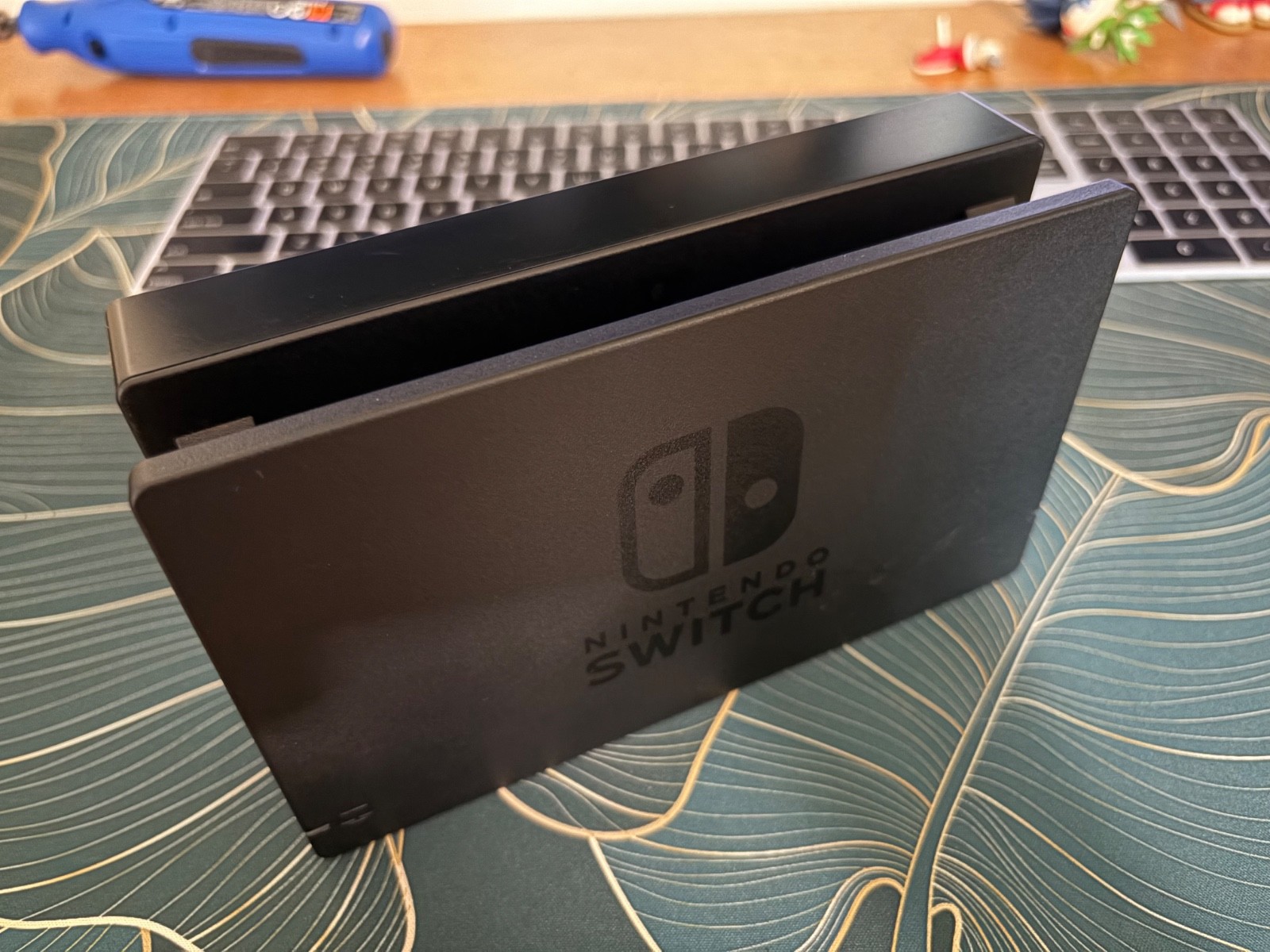 Nintendo Switch Charging Dock Only (Black) - Open Box Condition