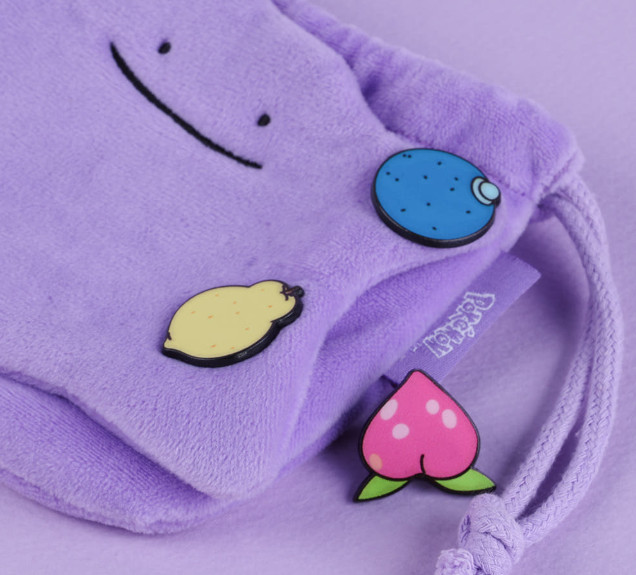 Pokemon Ditto Mini Digital Camera 8GB SD Card Official Korea