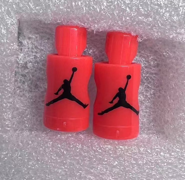Nike Air Jordan VI Lace Locks Infrared Base Black Jumpman