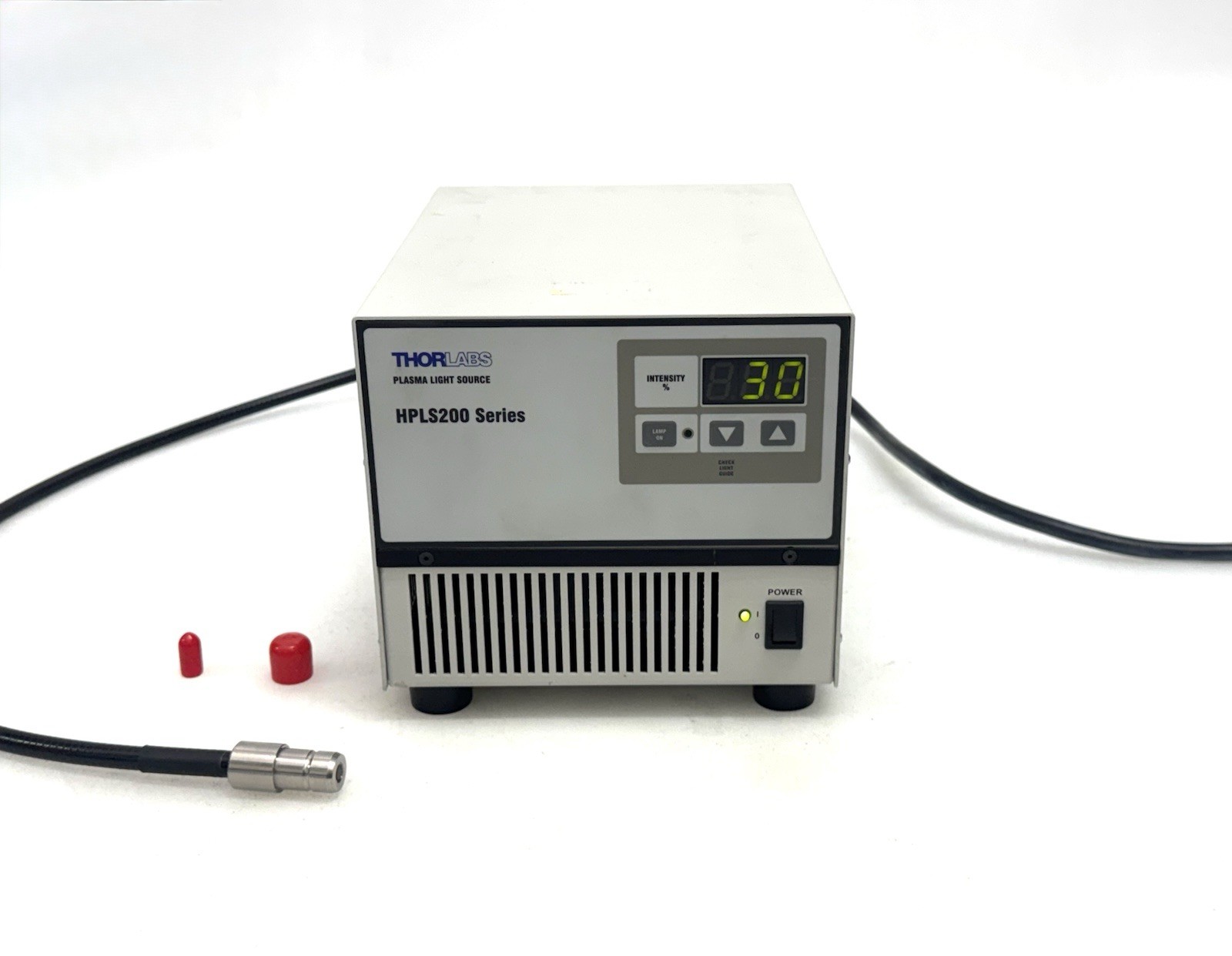 Thorlabs HPLS245 Solid-State Plasma Light Source with Ø6 mm Liquid Light Guide