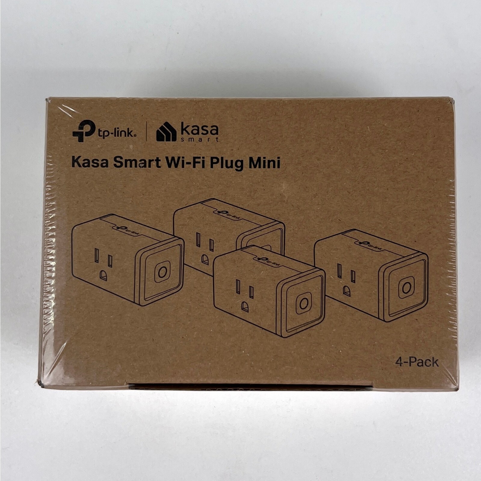 TP-Link Kasa Smart Plug Wi-Fi Mini HS103P4 4-Pack Sealed