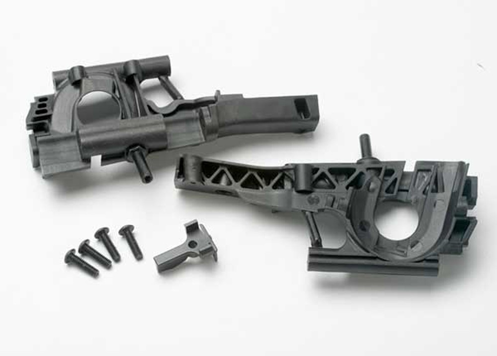 Traxxas 5330 - Front Bulkhead & Diff Retainer, Revo