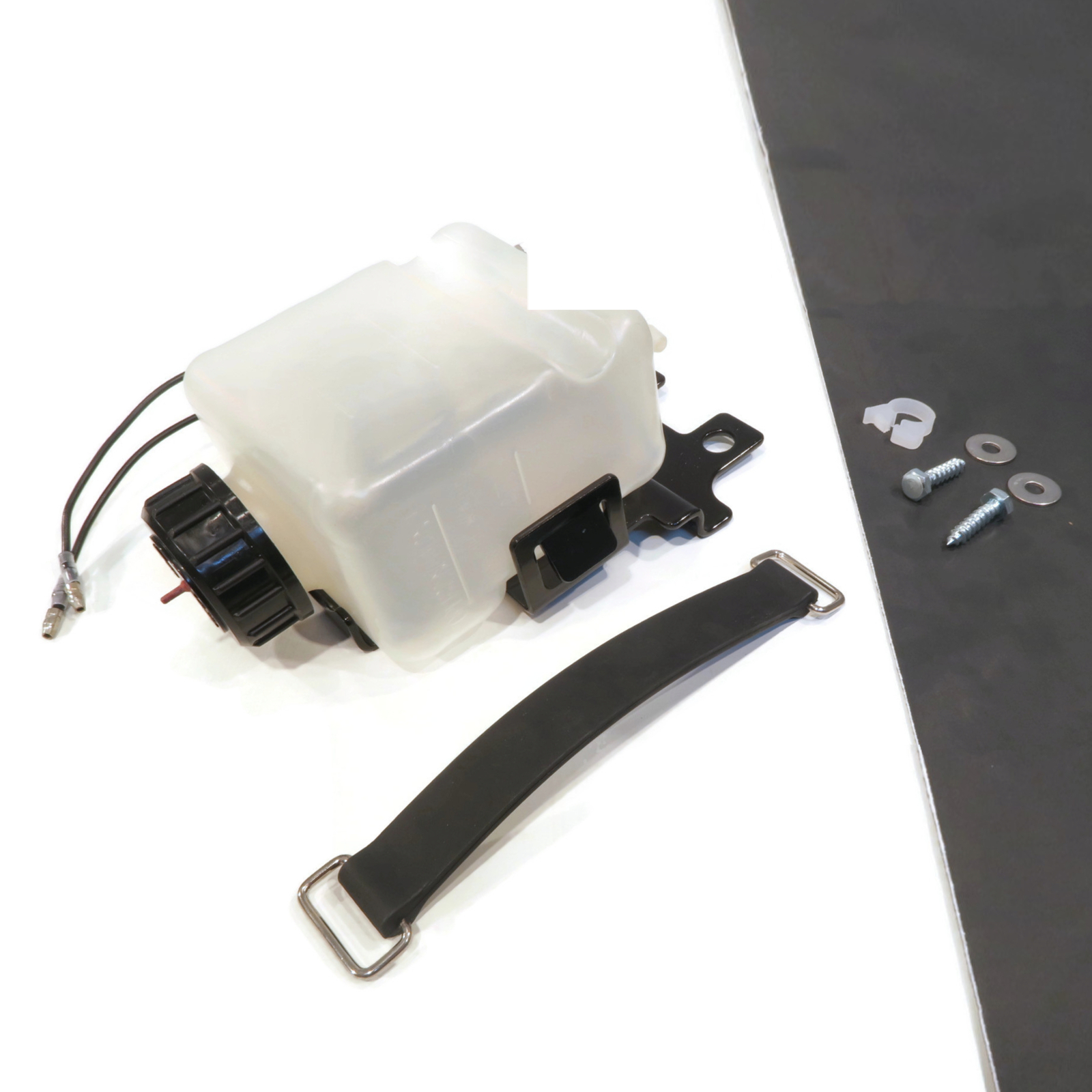 Gear Lube Monitor Bottle Reservoir for Mercury MerCruiser 19743A4, 19743A3 Drive