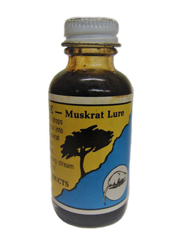 Blue Ridge - Muskrat Lure - 1oz Bottle