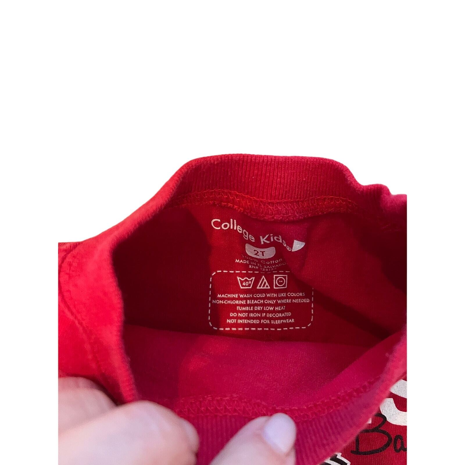 Badgers Superfan 2T LS Baseball T