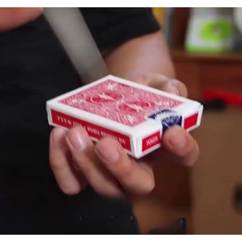 DEVOUR CARD BOX | Close-Up Magic Trick | Vanish & Appear Illusions