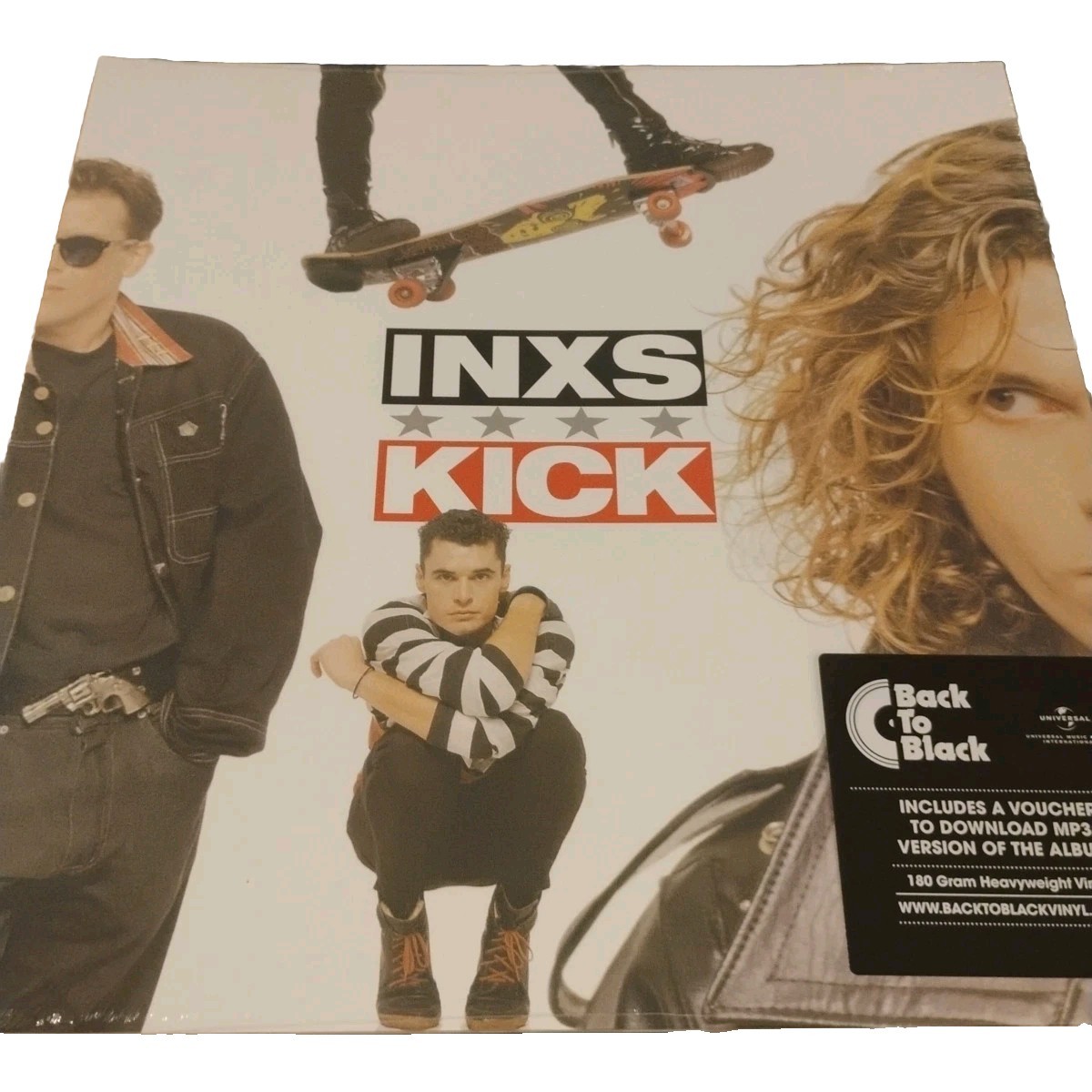 INXS: Kick (2017) 180G Reissue Czech Republic Import Gatefold Album Vinyl LP NEW