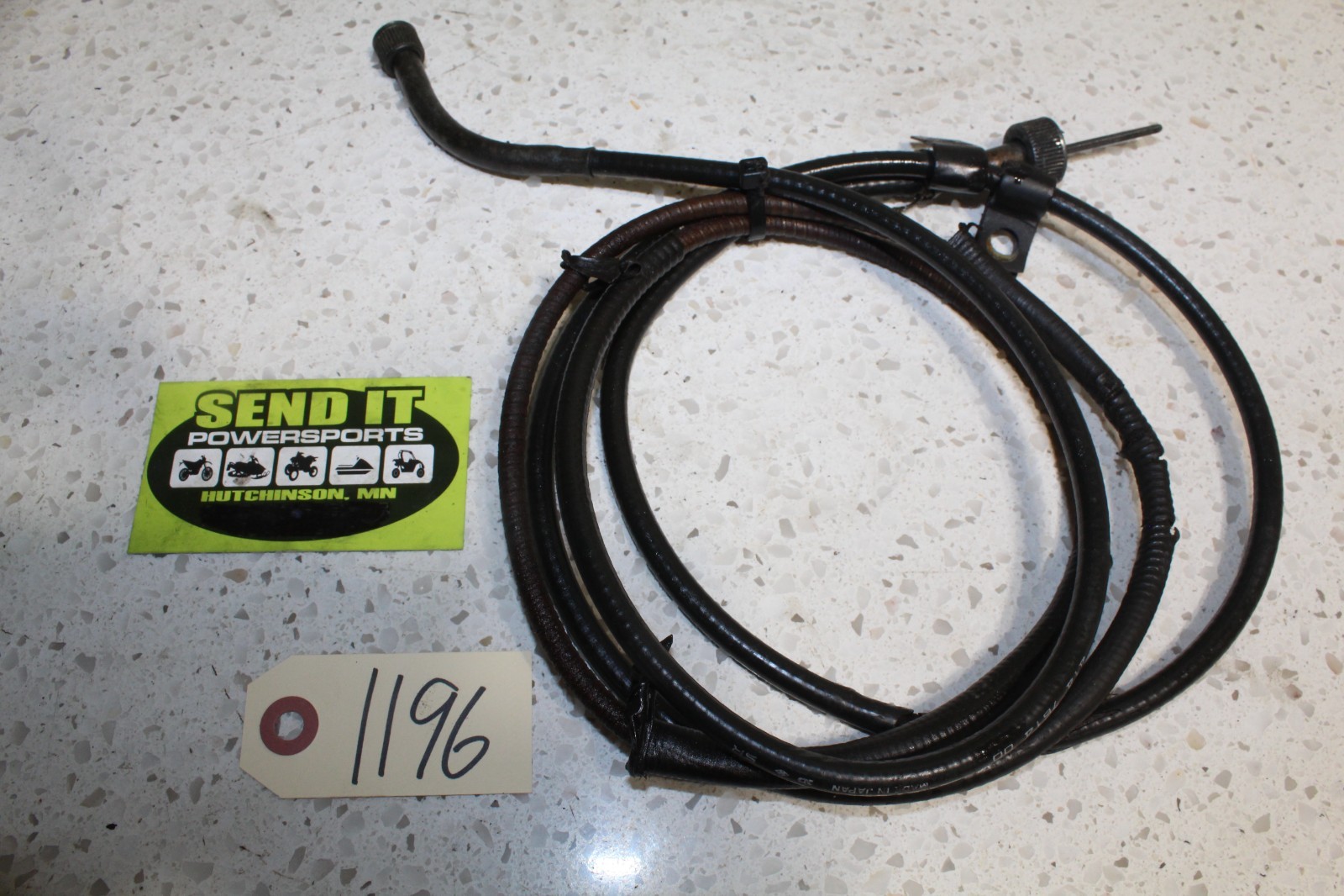 134	1997 Ski-Doo Formula Z	Speedometer Cable	414761400