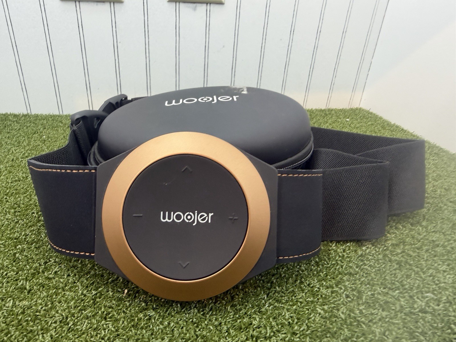Woojer Strap Edge Wearable Haptic Body Vibration Bass System Gaming