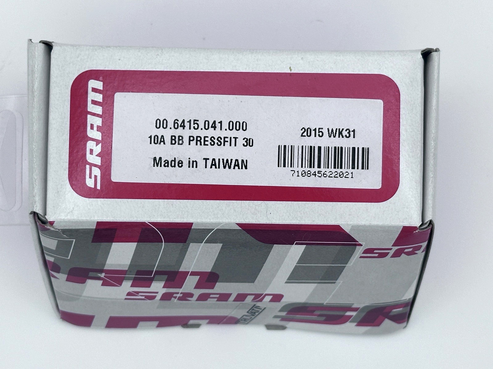 SRAM Truvativ PressFit 30 PF30 Bottom Bracket 00.6415.041.000 NEW OEM