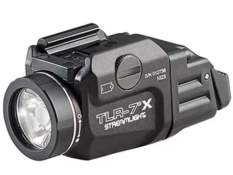 TLR-7X Low-Profile Rail-Mounted Tactical Weapon LED Light