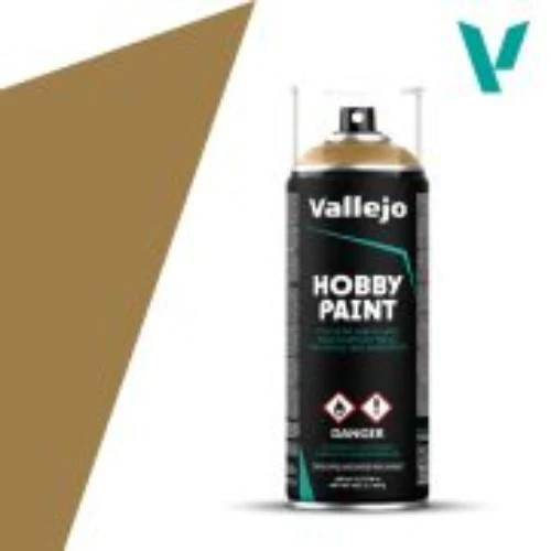 Vallejo 28.015 Desert Yellow 400ml Spray "Fantasy"