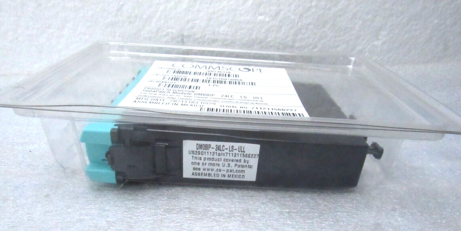 Commscope DM08IP-24LC-LS-ULL G2 ULL Multimode OM4 MPO-8 Distribution Mod [CTPA]