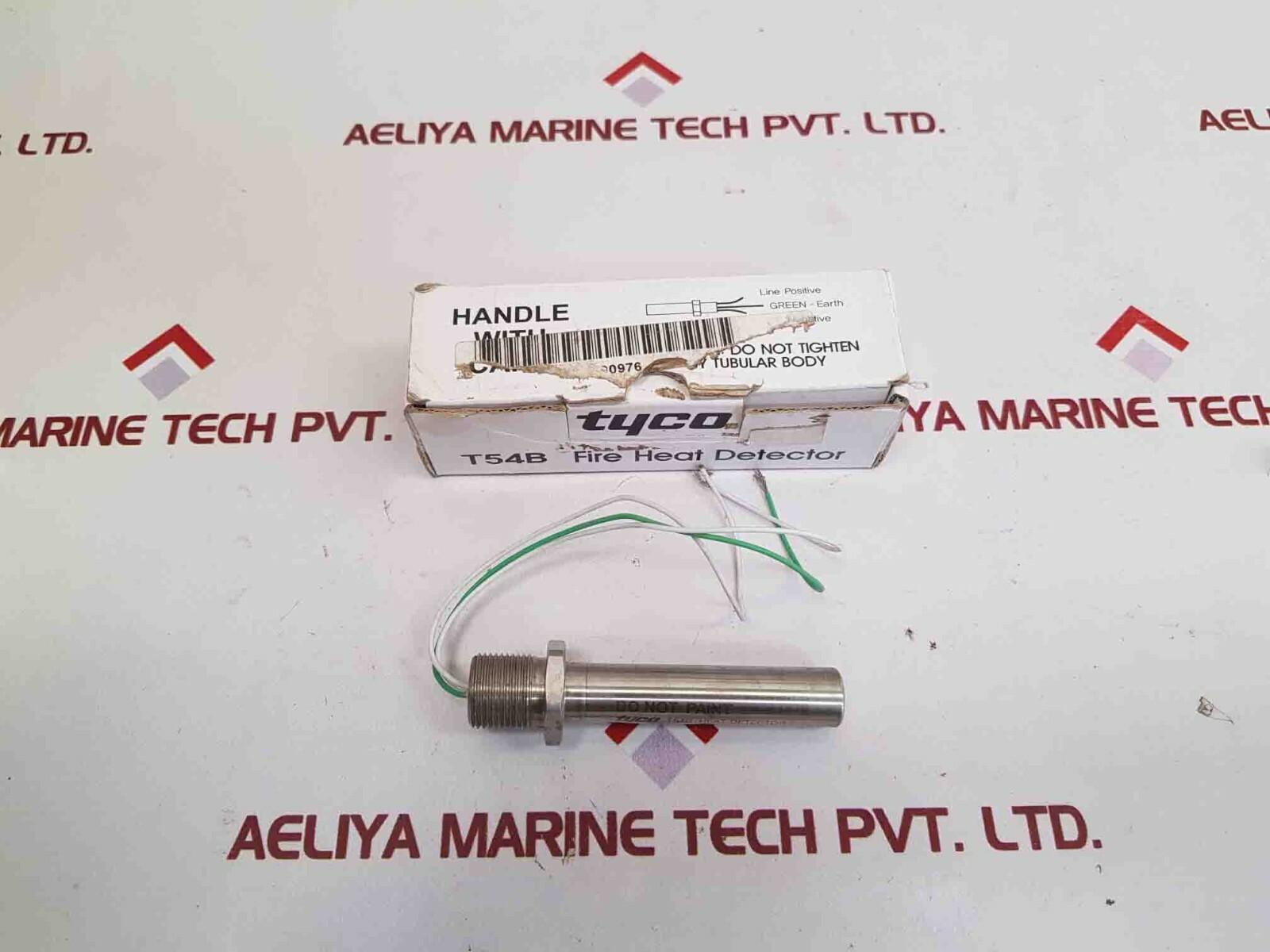TYCO T54B Heat Detector 50VAC 120VDC-200MA MAX