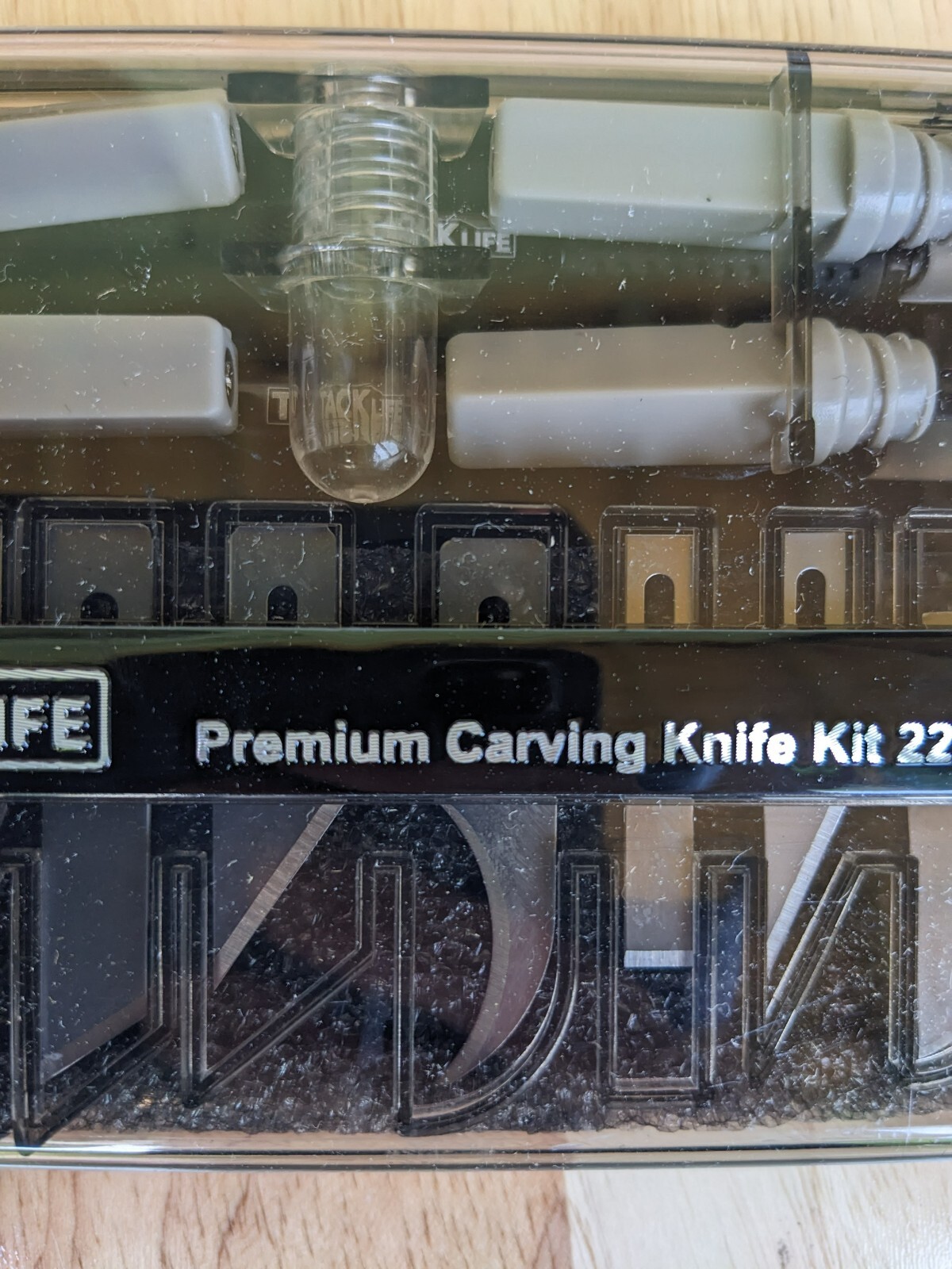 Tacklife Hand Tools Premium Carving Precision Craft Utility Knife Kit Chisel Bla