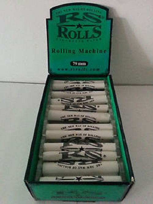 Box of 12 RS Rolls cigarette Rolling machine 79mm