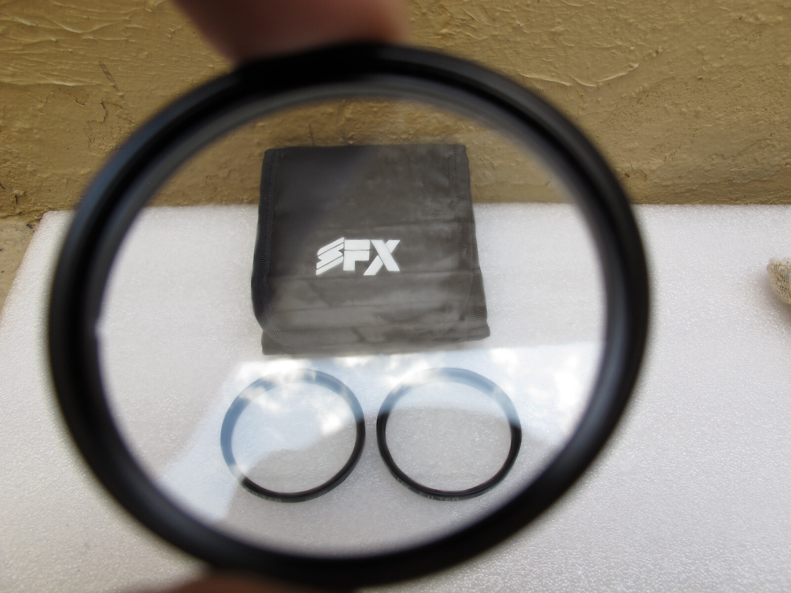 RARE 46mm Special Effects Camera Filters w/soft case Small Size Must See