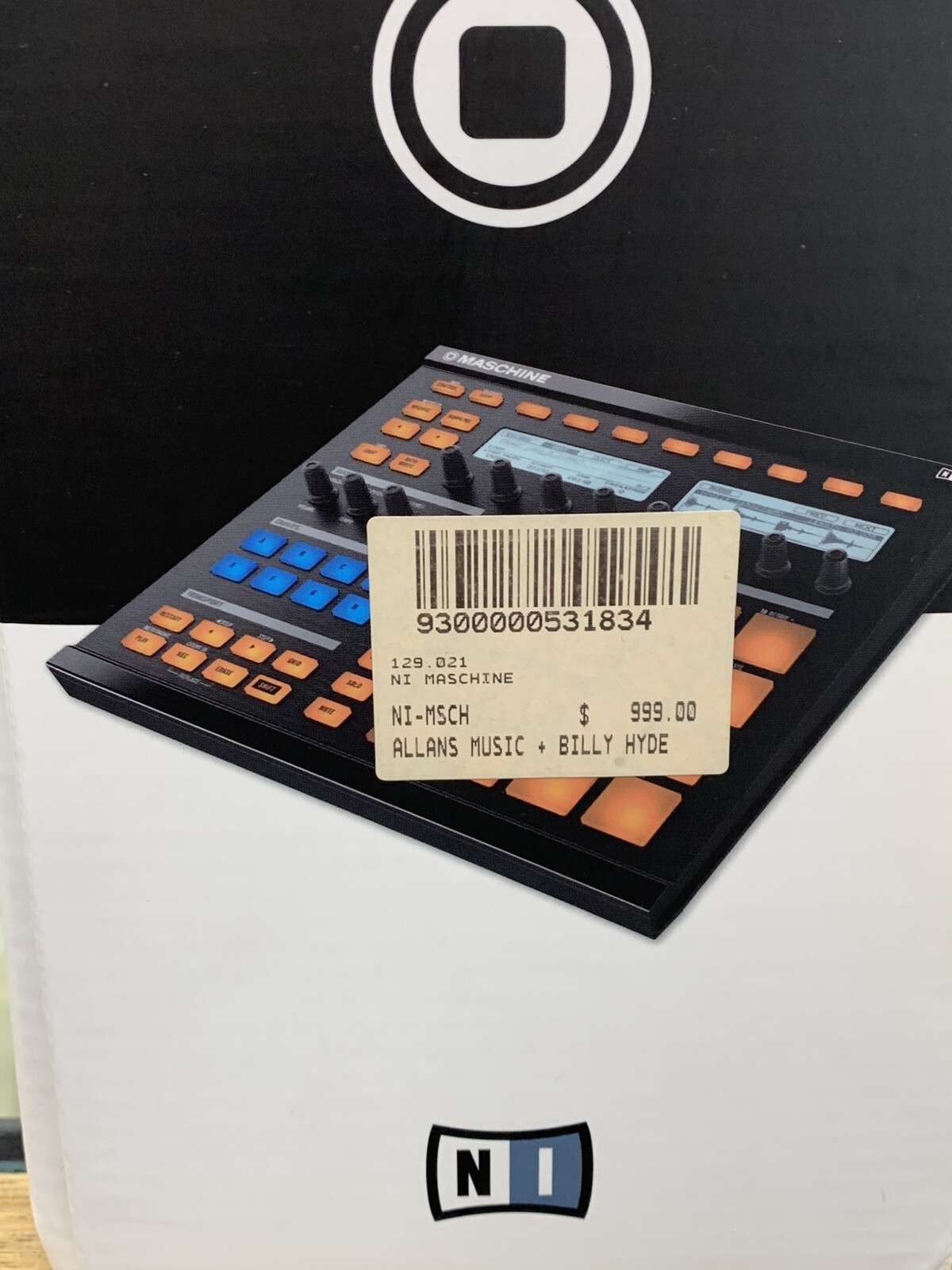 Maschine groove production studio N1