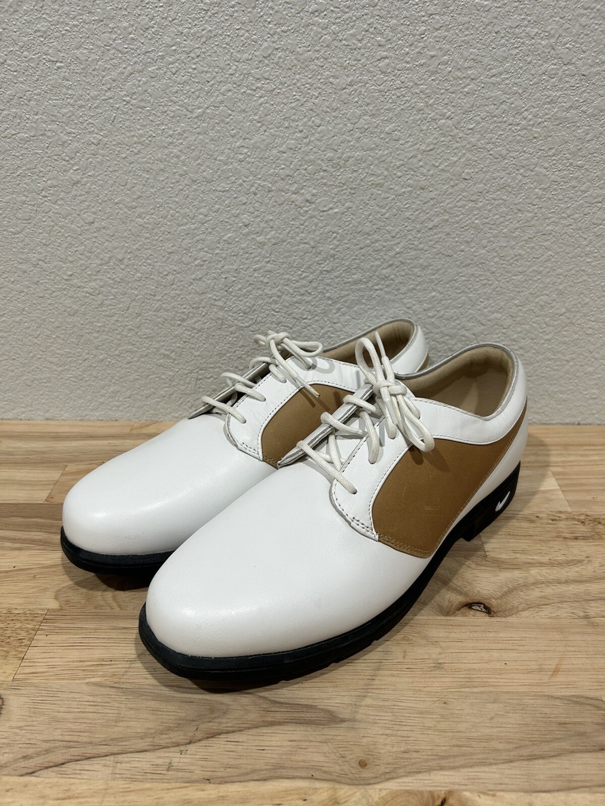 Nike Golf Air "Verdana Last" Men's Golf Cleats Size 8