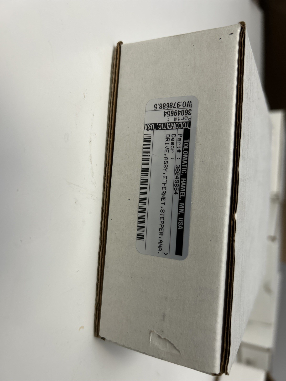 Tolomatic STO324ED Stepper Drive Controller, Part # 36049654