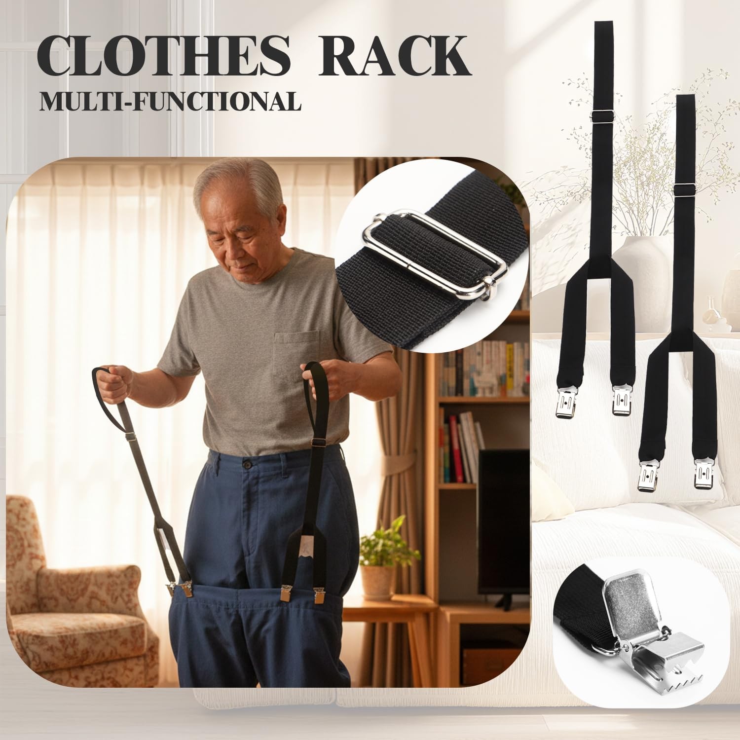 7PC Hip Kit for Seniors Total Hip Replacement Prime, Hip Replacement Kit Afte...