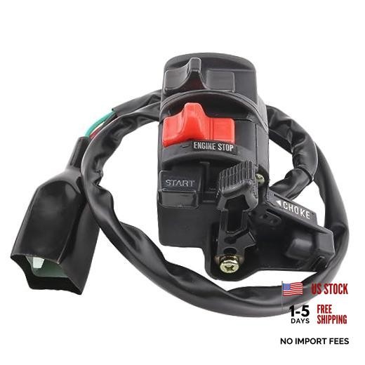 Handlebar Kill Switch Start Headlight 46091-1624 | Compatible with Kawasaki