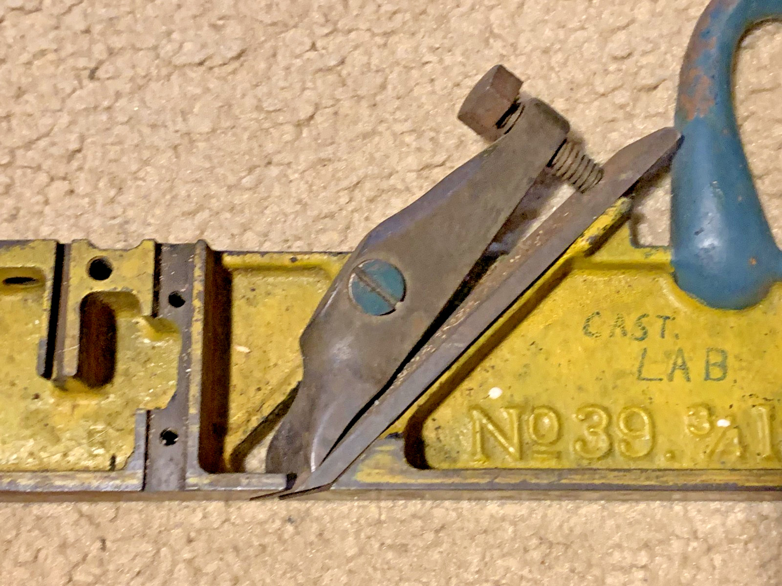 Vintage Stanley No39. 3/4 Inch Dado Plane INCOMPLETE !!!