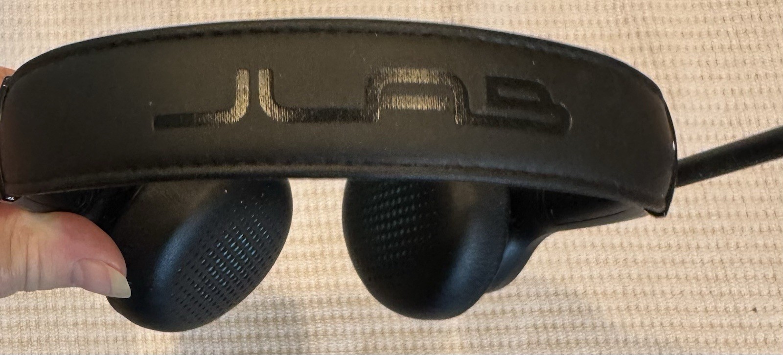 JLab Go Work Wireless On-Ear Headset Bluetooth Multipoint Office Mic New in Box