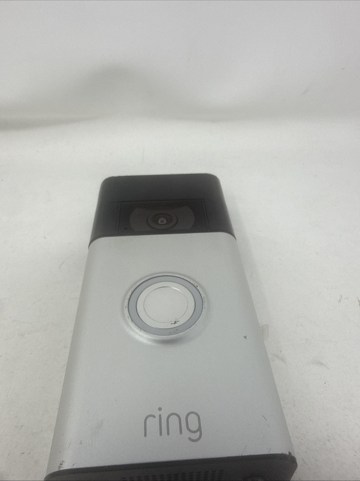 Ring 5UM5E5 (2nd Generation) Video Door Bell Gray Tested Working
