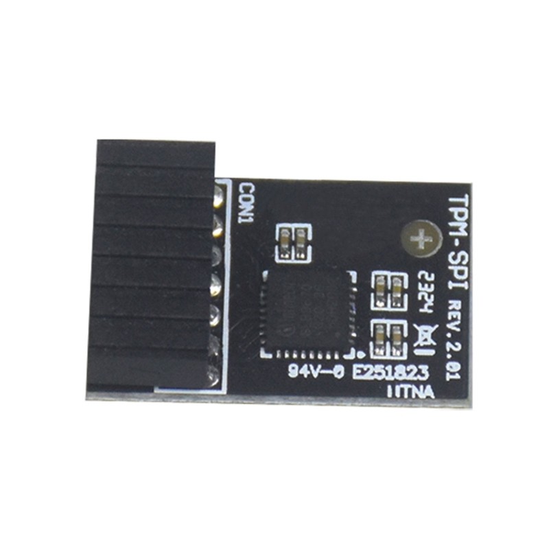 Easy Installation Security Board Component for TPM SPI V Vertical PC Notebook