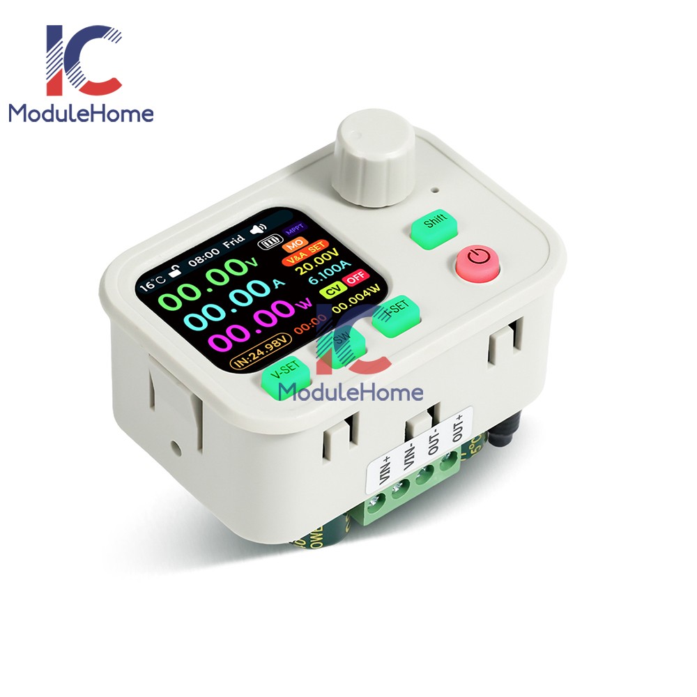 SK200W CNC Buck-Boost Adjustable Power Supply Dual System Bluetooth WIFI Control