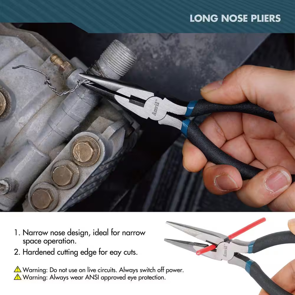 4-Piece Plier Set