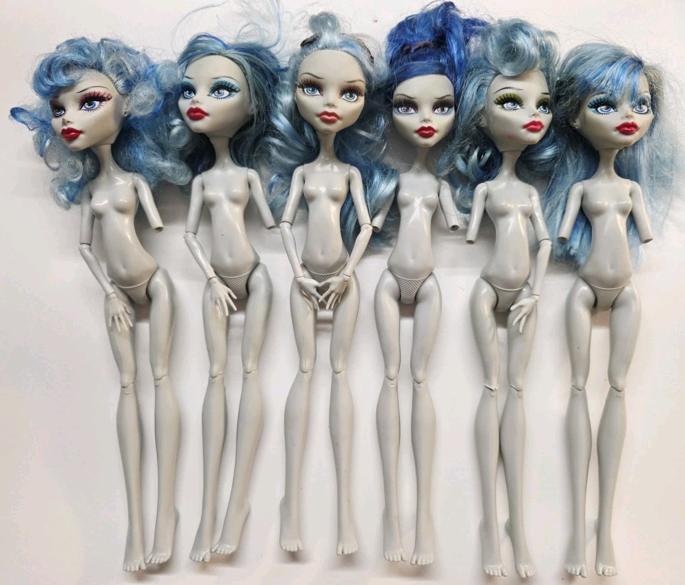 Monster High Ghoulia Yelps Doll Lot For Restoration Parts Custom OOAK Projects