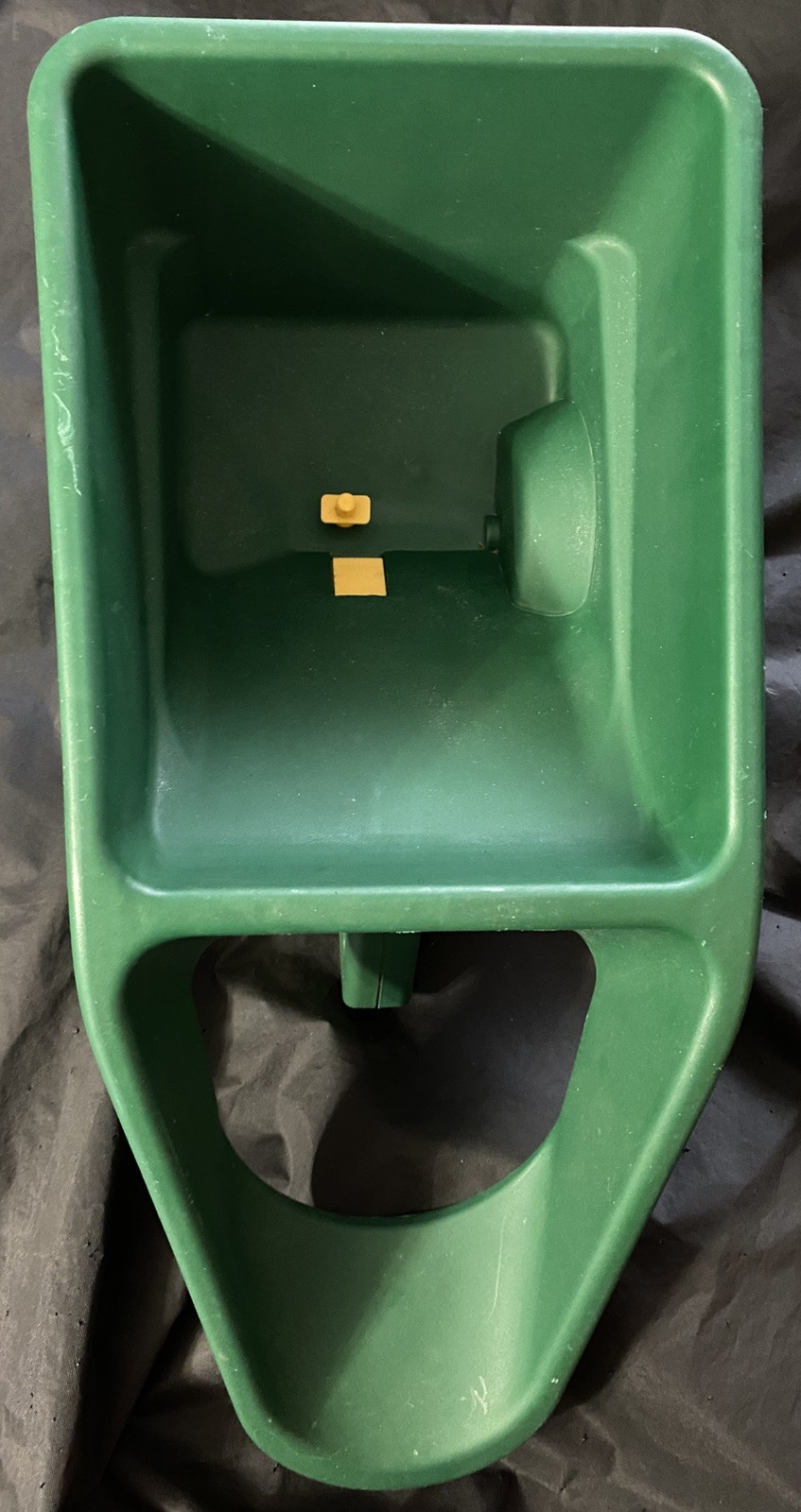 Expert Gardener Handheld Spreader | Grass Seed, Fertilizer, Salt | 1100 sq ft