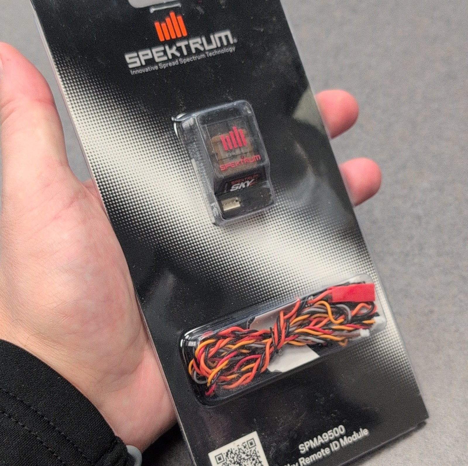 Spektrum Sky Remote ID Module SPMA9500 for RC Aircraft
