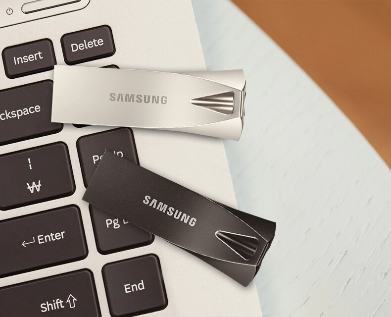 Samsung Silver USB Flash Drive 16GB USB3.1 Memory Stick Storage UDisk High Speed