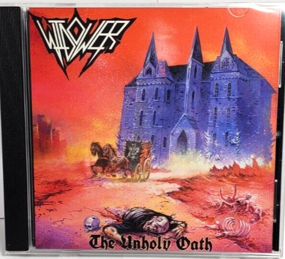 Widower – Unholy Oath CD – 2016 Black Thrash Metal – Austin TX – Sealed Rare