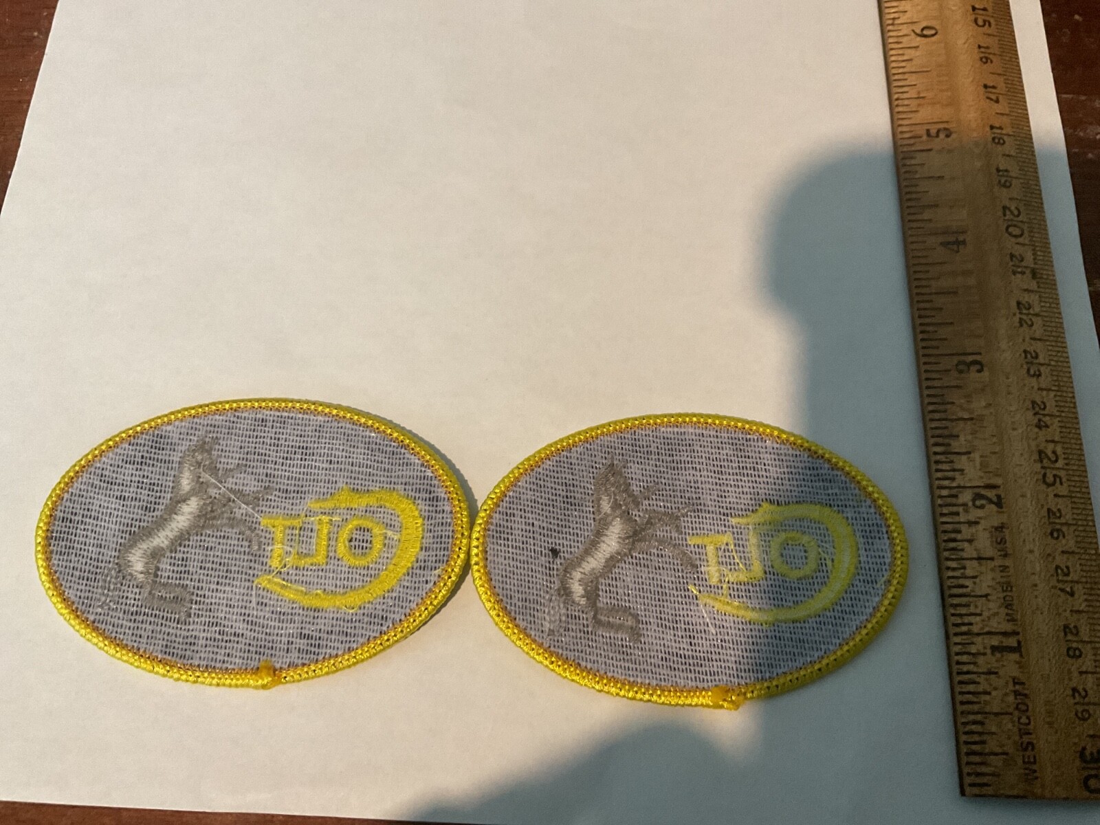 Colt Firearms collectable Patch Set 2 pieces