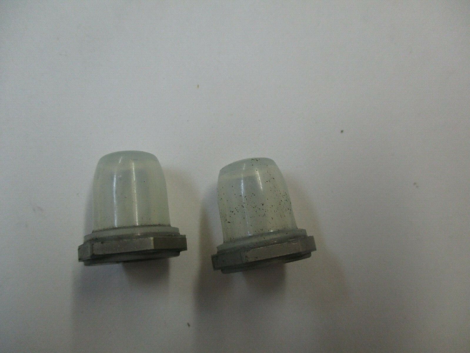 *2* Toggle Switch Boots *NOS* dirty