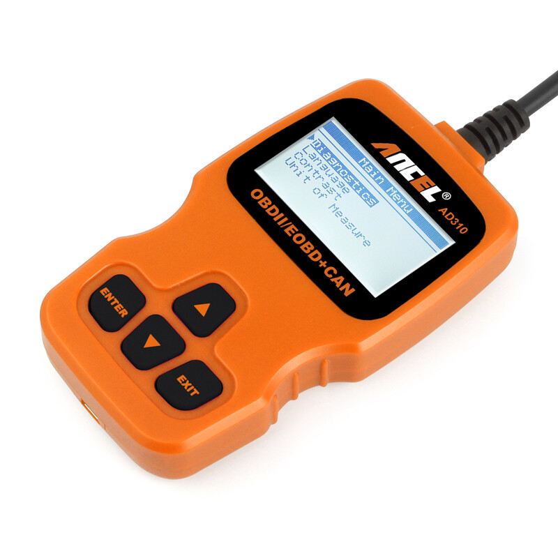 Check Engine Light Reset Tool OBD2 Diagnostic Scanner Auto Fault Code Reader OBD