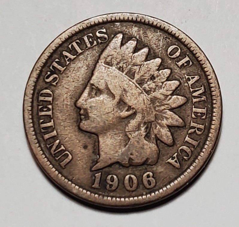 1906 INDIAN HEAD PENNY #P1636