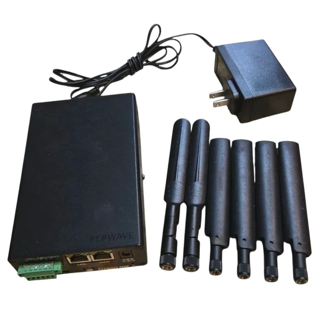 Pepwave -  Peplink Max Transit Duo LTEA / MAX-TST-DUO-LTEA-W-T-PRM