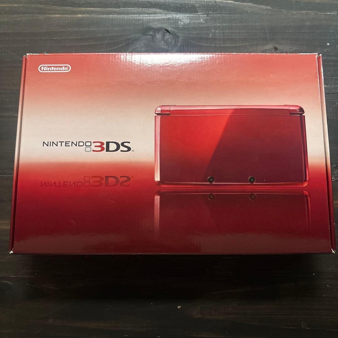 Nintendo 3DS Metallic Red New From Japan
