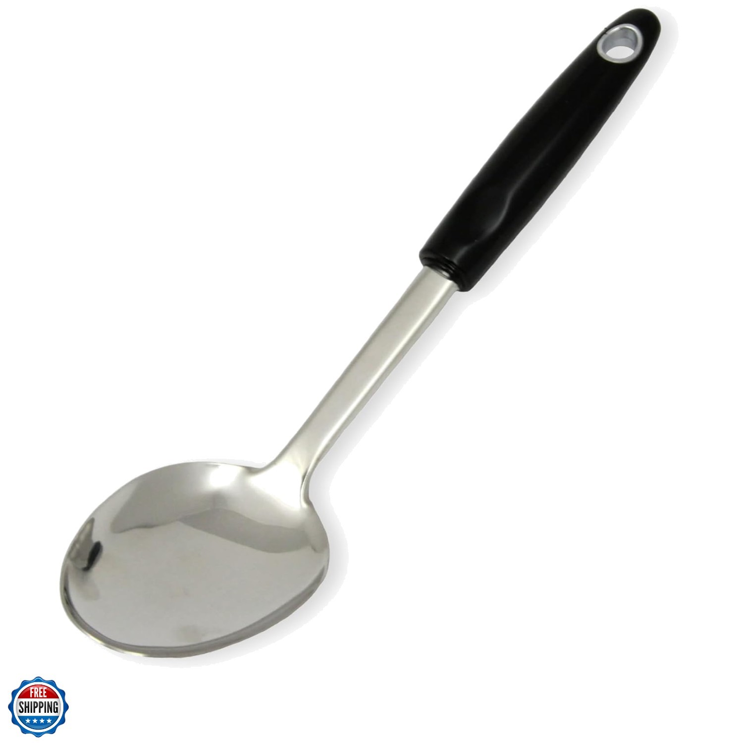 Select Heavy Duty Basting Spoon, 12 inch, Stainless Steel
